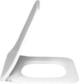 Сидіння із кришкою для унітазу Villeroy & Boch Architectura SlimSeat Soft-Close дюроспласт альпійський білий 9M81S101