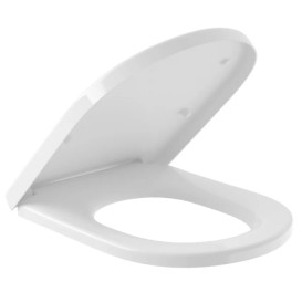 Сиденье с крышкой для унитаза Villeroy & Boch Architectura дюроспласт альпийский белый 9M836101