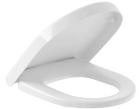 Сиденье с крышкой для унитаза Villeroy & Boch Architectura дюроспласт альпийский белый 9M66E101