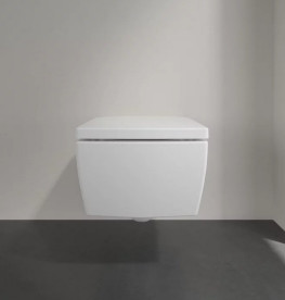 Сиденье с крышкой для унитаза Villeroy & Boch Memento 2.0 Soft Close дюроспласт альпийский белый 8M24S101