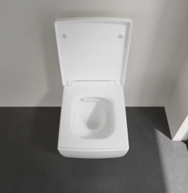 Сиденье с крышкой для унитаза Villeroy & Boch Memento 2.0 Soft Close дюроспласт альпийский белый 8M24S101