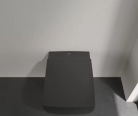 Сидіння із кришкою для унітазу Villeroy & Boch Memento 2.0 Soft Close дюроспласт Ebony (чорний матовий) 8M24S1S5