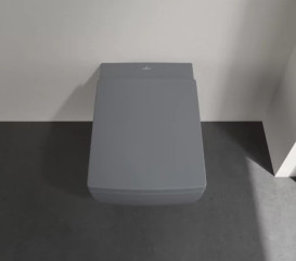 Сиденье с крышкой для унитаза Villeroy & Boch Memento 2.0 Soft Close дюроспласт графит 8M24S1I4