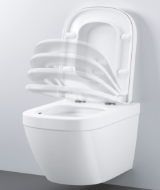 Сиденье с крышкой Grohe 42474000