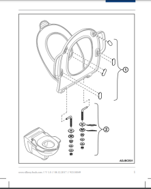 Дитяче сидіння для унітазу Villeroy & Boch O.Novo Kids дюроспласт AntiBac білий альпійський 8M1161T1