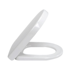 Сиденье с крышкой для унитаза Villeroy & Boch Subway дюроспласт альпийский белый 9M556101