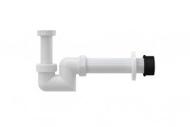 Сифон для біде Ravak DN 40 білий X01560