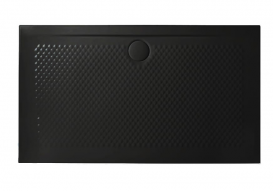 Сифон для душевого поддона ArtCeram Texture керамика чёрный глянцевый ACA049 03;00