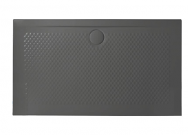 Сифон для душового піддону ArtCeram Texture кераміка сірий оливковий ACA049 ​​15; 00