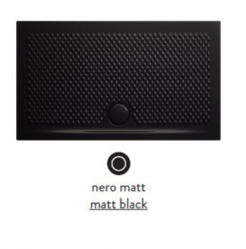 Сифон для душевого поддона ArtCeram Texture керамика чёрный матовый ACA049 17;00