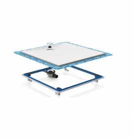 Сифон для душового піддону Geberit Setaplano з 4 ніжками d40 висота гідрозатвори 30 мм 154.020.00.1