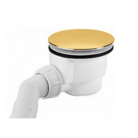 Сифон для душового піддону Kerasan Retro золото 905691