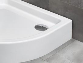 Сифон для душевого поддона Radaway хром 690P