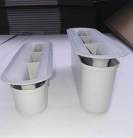 Сифон для душевого трапа ACO ShowerDrain C 30 мм белый NM5374