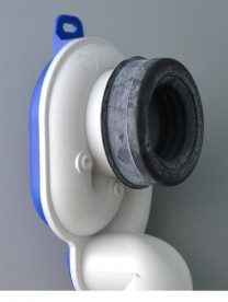 Сифон для писсуара Geberit d50 пластик белый 152.951.11.1