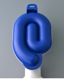 Сифон для писсуара Geberit d50 пластик белый 152.951.11.1