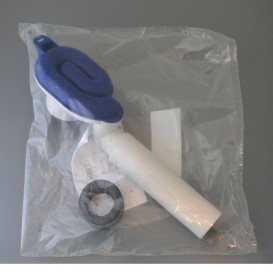 Сифон для писсуара Geberit d50 пластик белый 152.951.11.1