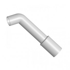 Сифон для піддону Ravak Professional 90 чорний матовий X01749