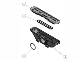 Сифон для раковины AGNESS/OLMOS пластик 8813912