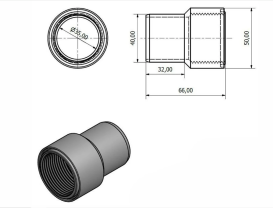 Сифон для раковины AGNESS/OLMOS пластик 8813912