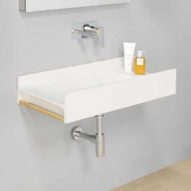 Сифон для раковини ArtCeram хром ACA022