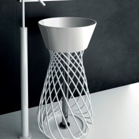 Сифон для раковины ArtCeram хром ACA046