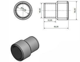 Сифон для раковини Miraggio Agness/Olmos пластик 8813912
