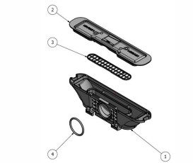 Сифон для раковини Miraggio Agness/Olmos пластик 8813912