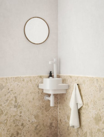 Сифон для раковины Ravak латунь белый X01800