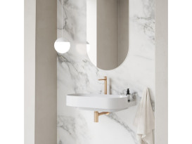 Сифон для раковини Ravak метал рожеве золото матове X01842