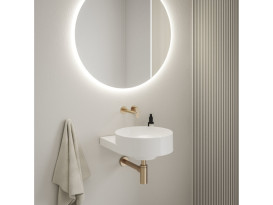 Сифон для раковини Ravak метал рожеве золото матове X01842