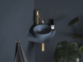 Сифон для раковины Ravak металл золото матовое X03052