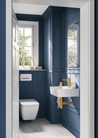 Сифон для раковины Villeroy & Boch Universal Taps & Fittings латунь матовое золото TVC00000400076