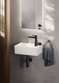 Сифон для раковины Villeroy & Boch Universal Taps & Fittings латунь матовый черный TVC000004000K5