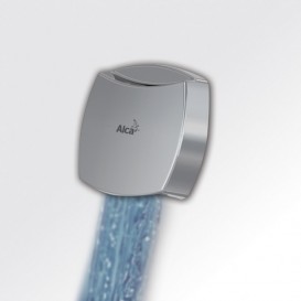 Сифон для ванни AlcaPlast Click-Clack з напуском води через перелив A508KM-80