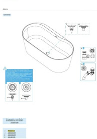 Сифон для ванни Roca PD5000150