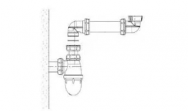 Сифон Roca Victoria A858B48000