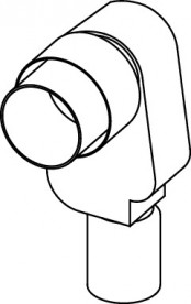 Сифон скрытого монтажа для раковины TECE TECEprofil 9820071