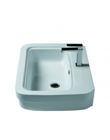 Раковина для ванной подвесная Simas коллекция Evolution белая EVO11