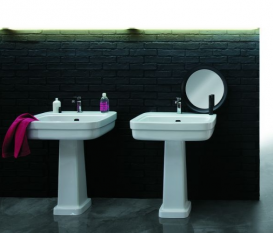 Раковина для ванной подвесная Simas коллекция Evolution белая EVO11