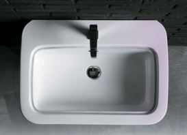 Раковина для ванной подвесная Simas коллекция Evolution белая EVO11