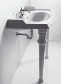 Раковина для ванной подвесная умывальник-столешница Simas коллекция Arcade белая AR 874