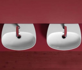 Раковина для ванної підвісна Simas колекція Vignoni біла VI10