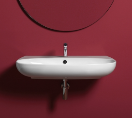 Раковина для ванної підвісна Simas колекція Vignoni біла VI11