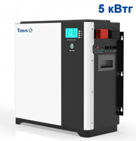 Система автономного питания Tervix BANKA 5,1 кВтч – инвертор 5кВ + аккумулятор 51,2В 100 Ач 693411