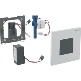 Система электронного управления смывом писсуара Geberit цинковый сплав черный матовый 116.027.16.1