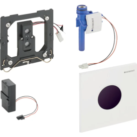 Система электронного управления смывом писсуара Geberit цинковый сплав матовый хром 116.031.JQ.5