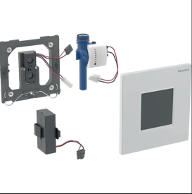 Система электронного управления смывом писсуара Geberit цинковый сплав матовый хром 116.037.JQ.1