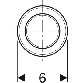 Система электронного управления смывом унитаза Geberit для смывного бачка скрытого монтажа Sigma 12 см латунь черный матовый 115.936.14.6