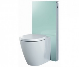 Система інсталяції для підлогового унітазу Geberit Monolith скло м'ятний 131.001.SL.5